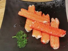 日式蟹肉棒-新石器烤肉(南站店)