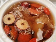 山楂陈皮烤梨-曼玉餐厅(大卫城店)