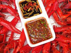 清蒸虾皇-李叔叔虾蟹大排档(青羊店)