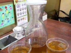 大麦茶-神仙雪浓汤(明洞店)