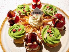 臻选圣诞花环华夫饼-BE BRIGHT KITCHEN(正佳广场店)