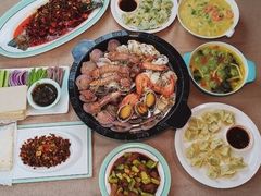 -巧克力渔家.小船海鲜胶东菜(万平口店)