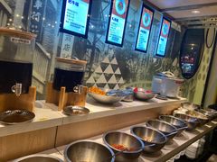 自助调料区-雾都渣渣火锅(南城智汇城店)