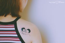 人物-飛凡TATTOO纹身•原创