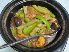 丝瓜面筋煲-福慧慈缘素食餐厅(王府井店)