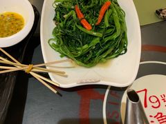 蒜蓉炒通菜-79号渔船海鲜饭店(华强北店)