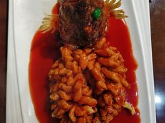 松鼠桂鱼-吴门人家·苏宴宫廷菜(拙政园店)