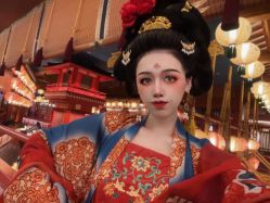 -支流映画摄影·汉服妆造跟拍(本宫来了银泰店)