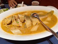 家烧黄鱼年糕-老吉堂上海本帮菜(工体店)