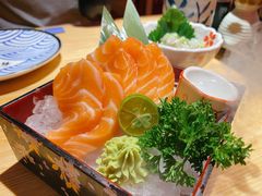 三文鱼刺身-有喜屋·日料·居酒屋(旭辉广场店)