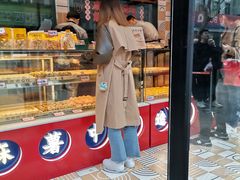 门面-東更道点心行(利客来店)