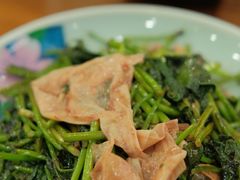 腐乳红薯藤炒豆皮-绍兴名菜馆(可乐路店)