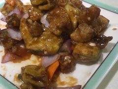 半肉段烧茄子-七菜馆·东北菜·蒸饺(文体路店)