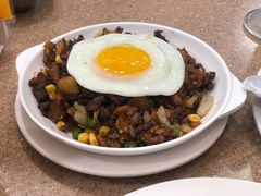 干免治牛肉饭-喜莲咖啡