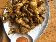 软炸蘑菇-鸽子刘铁锅炖鱼(劲松店)
