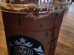 熔岩黑巧摩卡-星巴克(武汉菱角湖万达2店)