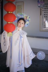 -扶摇阁旗袍|汉服造型工作室