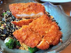 葱香猪排杂粮碗-青麦家·融合餐厅(江岛智立方店)