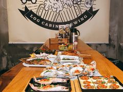 自助取餐区-木屋烧烤(龙湖天街店)