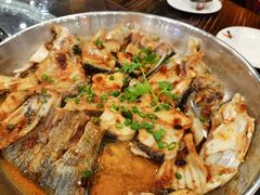 豉汁蒸鱼骨-阿多私房菜(顺德店)