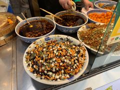 -清真马乐贝腊牛肉蛋黄菜夹馍(马蓉洒金桥店)