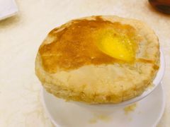 酥皮焗双皮奶-顺德人家食府(黄金广场店)