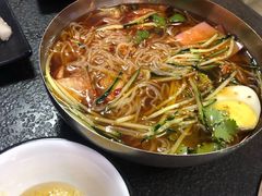 冷面-老地方泥炉烤肉(总店)