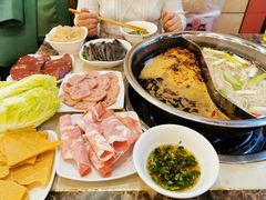 -朱氏胖子烂火锅(洪崖洞店)