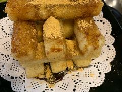 红糖糍粑-鲜椒鱼·雅安地标性美食