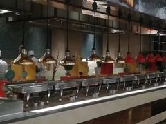 自助取餐区-宜昌富力皇冠假日酒店·咖啡1号西餐厅