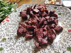 蒙古风干牛肉干-格日勒阿妈蒙古厨房(大召店)
