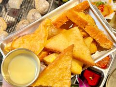 -围炉肉舍•炭烤活鳗•丹东海鲜烤肉(步行街店)