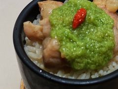 青姜蓉鸡肉拌饭-蔡澜点心(三里屯T+MALL店)