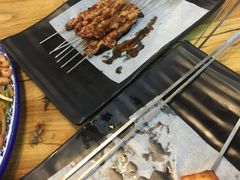 -长青菠菜面·烧烤