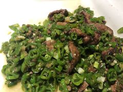 椒香肝尖-芙蓉凰花园酒楼