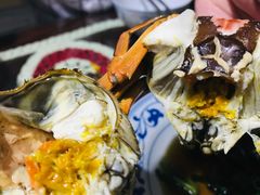 -七的湖·晚芳亭·阳澄湖农家菜·大闸蟹(莲花岛店)