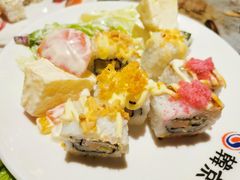 -韩京炭火烤肉自助料理(柯桥万达店)