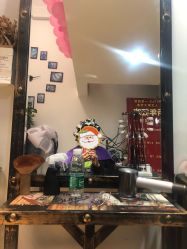 -ONE·男士国潮·美式渐变·理发馆·BARBER SHOP