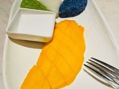 娘惹三色芒果甜饭-星怡会·新加坡新美食(江南环球港店)