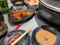 -啊美丽炭火烤肉(滑翔一店)