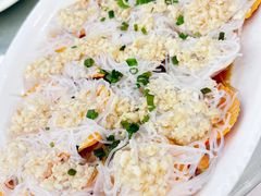 蒜蓉粉丝蒸黄金贝-竹溪酒家(龙溪大道店)