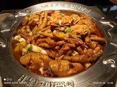 鸡翅煲-胖哥俩肉蟹煲(永旺店)