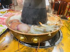 海鲜锅-徐记炭火铜锅手切鲜羊肉(塔湾直营店)