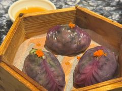 鱼子酱豆苗饺-新雅(丰盛里店)