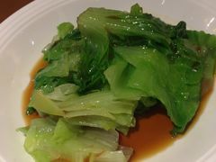 白灼唐生菜-杭州JW万豪酒店-万豪中餐厅