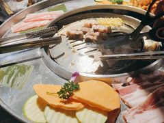 -哈哈碳都·牛肋条无限自助烤肉(宝龙店)
