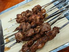 羊肉串-清真·马洪小炒泡馍馆(钟楼回民街店)