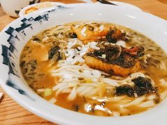 招牌宁波黄鱼面-难忘的面(五矿君澜酒店)