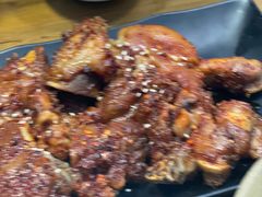 烤猪蹄-老磨油饼(高陵店)