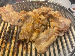 烤调味牛五花-辛氏火炉·韩式古法烤肉(松北店)